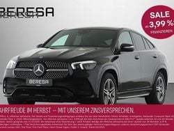 Schwarz Gebraucht 2021 Mercedes GLE350 AMG Coupé | 58.980 € (Fairer Preis)