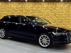Brillantschwarz Gebraucht 2016 Audi A6 S-Line Kombi | 17.500 € (Superpreis)