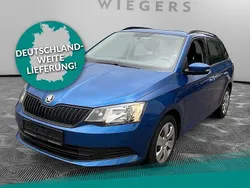 Blau Gebraucht 2018 Skoda Fabia Cool Plus Kombi | 8.981 € (Fairer Preis)