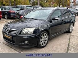 Schwarz Gebraucht 2008 Toyota Avensis Kombi | 3.200 € (Fairer Preis)