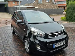 Schwarz Gebraucht 2014 Kia Picanto Attract Kleinwagen | 5.499 € (Fairer Preis)