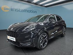 Schwarz Gebraucht 2021 Ford Puma Gen-E ST-Line X SUV | 18.649 € (Fairer Preis)