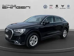 Schwarz Gebraucht 2023 Audi Q3 Sportback Performance SUV | 34.777 € (Guter Preis)