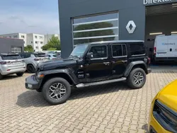 Schwarz Gebraucht 2023 Jeep Wrangler Sahara SUV | 54.969 € (Superpreis)