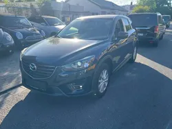 Mitternachtsblau metallic Gebraucht 2016 Mazda CX-5 Exclusive-Line SUV | 8.999 € (Etwas zu teuer)