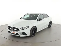 Weiß Gebraucht 2020 Mercedes A200 AMG line Limousine | 26.890 € (Teuer)