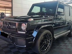 Schwarz Gebraucht 2017 Mercedes G63 AMG AMG SUV | 84.990 € (Fairer Preis)