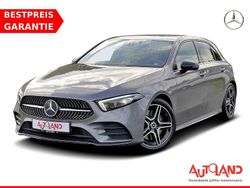 Grau Gebraucht 2018 Mercedes A140 AMG line Limousine | 29.950 €