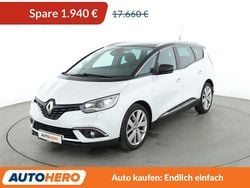 Weiß Gebraucht 2018 Renault Grand Scénic IV LIMITED Van / Kleinbus | 15.720 € (Fairer Preis)