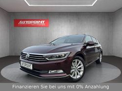 Crimson red Gebraucht 2016 VW Passat Highline Kombi | 14.900 € (Fairer Preis)