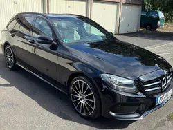 Schwarz Gebraucht 2017 Mercedes C220 AMG line Limousine | 22.999 € (Etwas zu teuer)