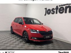 Rot Gebraucht 2021 Skoda Fabia Monte Carlo Limousine | 12.980 € (Guter Preis)