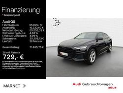Mythosschwarz metallic Gebraucht 2022 Audi Q8 S-Line SUV | 65.890 € (Fairer Preis)