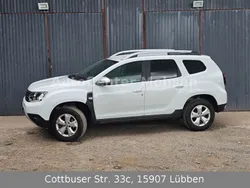 Weiß Gebraucht 2021 Dacia Duster Comfort SUV | 15.980 € (Fairer Preis)