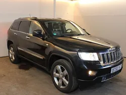 Schwarz Gebraucht 2012 Jeep Grand Cherokee Overland SUV | 14.990 € (Fairer Preis)