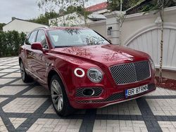 Rot Gebraucht 2017 Bentley Bentayga SUV | 83.900 € (Etwas zu teuer)