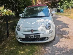 Weiß Gebraucht 2017 Fiat 500C Lounge Cabrio | 9.500 € (Guter Preis)