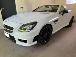Weiß Gebraucht 2015 Mercedes SLK55 AMG AMG Cabrio | 52.900 € (Teuer)