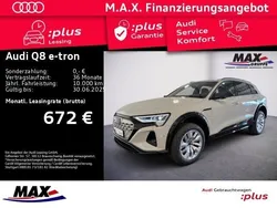 Siambeige metallic Neu 2024 Audi Q8 e-tron Ambiente SUV | 79.779 € (Teuer)