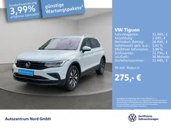 Weiss Gebraucht 2024 VW Tiguan Move SUV | 31.480 € (Guter Preis)