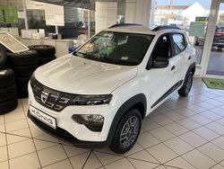Polar weiß Gebraucht 2021 Dacia Spring Business Kleinwagen | 9.996 € (Fairer Preis)