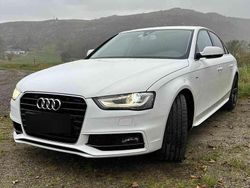 Weiß Gebraucht 2014 Audi A4 Ambition Limousine | 13.880 € (Fairer Preis)