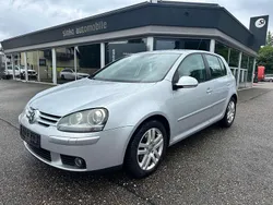 Reflexsilber metallic Gebraucht 2006 VW Golf V Goal Kleinwagen | 2.499 € (Guter Preis)