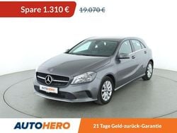 Grau Gebraucht 2017 Mercedes A180 Style Limousine | 17.760 € (Fairer Preis)