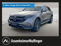 Silber Gebraucht 2022 Mercedes EQC400 AMG SUV | 37.909 € (Guter Preis)