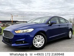 Blau Gebraucht 2015 Ford Mondeo Trend Limousine | 12.800 € (Fairer Preis)