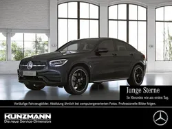 Graphitgrau metallic Gebraucht 2023 Mercedes GLC300 AMG Coupé | 55.590 € (Superpreis)