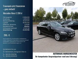 Schwarz Gebraucht 2019 Mercedes C200 Avantgarde Kombi | 17.999 € (Fairer Preis)