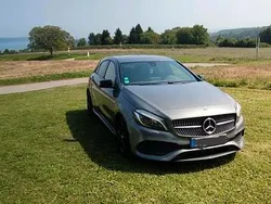 Grau Gebraucht 2017 Mercedes A200 Kombi | 11.500 € (Etwas zu teuer)
