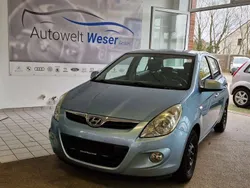 Blau Gebraucht 2011 Hyundai i20 Classic Kleinwagen | 5.450 € (Etwas zu teuer)
