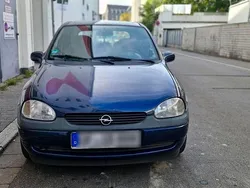 Blau Gebraucht 2000 Opel Corsa Limousine | 400 € (Superpreis)