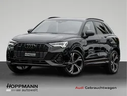 Schwarz Gebraucht 2020 Audi Q3 S-Line SUV | 30.980 € (Fairer Preis)
