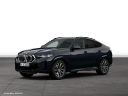 Carbonschwarz metallic Gebraucht 2024 BMW X6 M Sport SUV | 88.814 € (Superpreis)