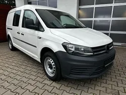 Weiß Gebraucht 2016 VW Caddy Maxi Van / Kleinbus | 9.999 € (Fairer Preis)