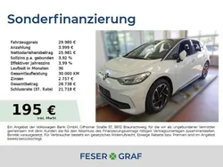 Gletscherweiß metallic Gebraucht 2024 VW ID.3 Pro Kleinwagen | 29.980 € (Fairer Preis)