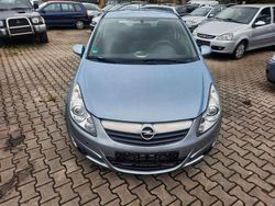 Blau Gebraucht 2008 Opel Corsa Cosmo Limousine | 650 € (Superpreis)