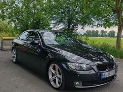 Schwarz Gebraucht 2007 BMW 325 Cabriolet Sport Line Cabrio | 15.000 € (Etwas zu teuer)