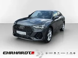 Grau Gebraucht 2024 Audi Q3 Sportback S-Line SUV | 48.990 € (Fairer Preis)