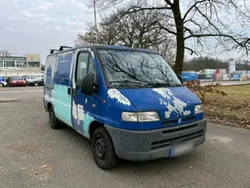 Blau Gebraucht 2001 Citroën Jumper Van / Kleinbus | 950 € (Superpreis)