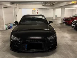Schwarz Gebraucht 2016 Audi A7 Sportback S-Line Kleinwagen | 25.500 € (Fairer Preis)