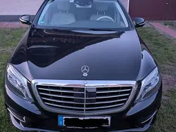 Schwarz Gebraucht 2016 Mercedes S350 AMG line Limousine | 40.500 € (Fairer Preis)