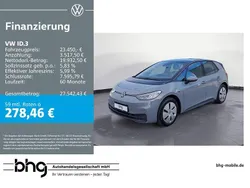 Grau Gebraucht 2023 VW ID.3 Pro Performance Kleinwagen | 23.450 € (Guter Preis)