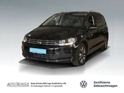 Schwarz Gebraucht 2024 VW Touran Move Van / Kleinbus | 34.990 € (Guter Preis)