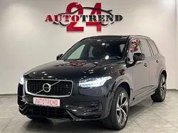 Schwarz Gebraucht 2020 Volvo XC90 R-Design SUV | 41.900 € (Fairer Preis)