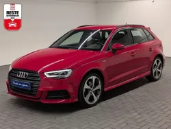 Rot Gebraucht 2017 Audi A3 Sportback S-Line Limousine | 17.480 € (Fairer Preis)