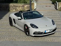 Grau Gebraucht 2018 Porsche 718 Boxster GTS Chrono Cabrio | 72.900 € (Superpreis)